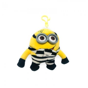 PORTE CLÉS MOTIF MINION-NOIR