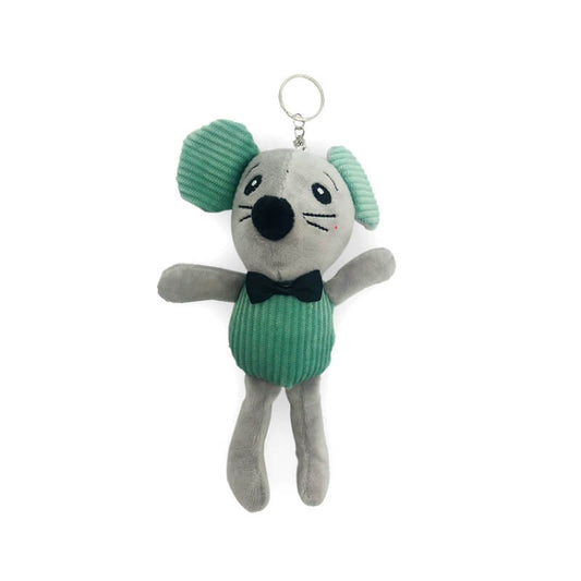 PORTE CLÉ | SOURIS VERT