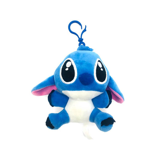 PORTE CLÉS MOTIF STITCH-BLUE