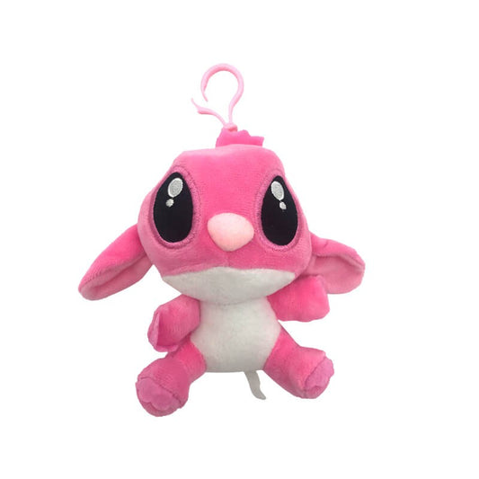 PORTE CLÉS MOTIF STITCH-ROSE