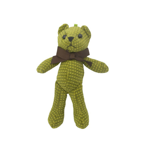 PORTE CLÉS MOTIF TEDDY BEAR-VERT