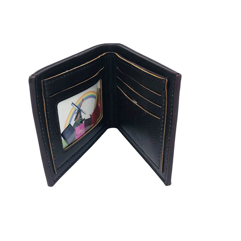 PORTE FEUILLE HOMME -11,5CM X 9CM-