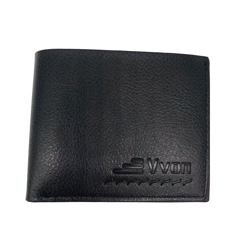 PORTE FEUILLE HOMME -11,5CM X 9CM-