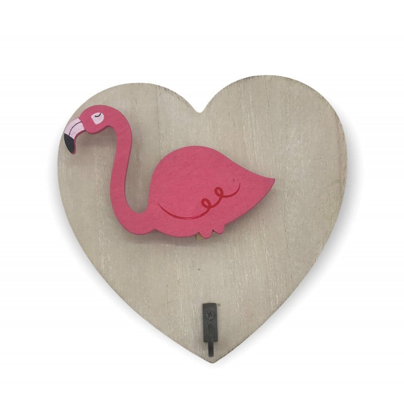PORTE MANTEAUX DESIGN FLAMMANT ROSE