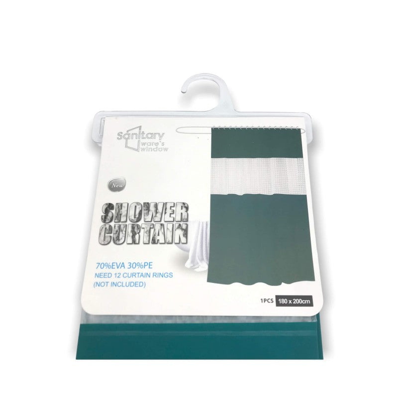 RIDEAU DE DOUCHE DE SALLE DE BAIN