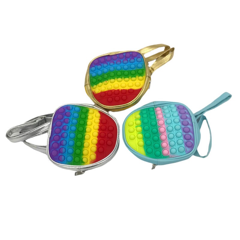 SAC A DOS FILLE POP IT