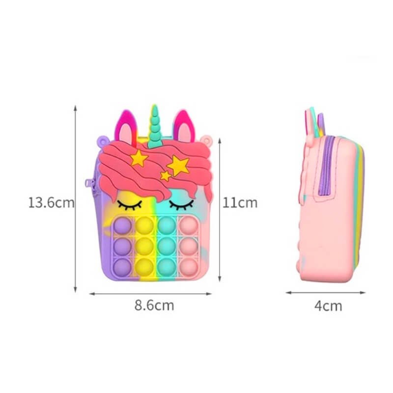 SAC A MAIN LICORNES A BANDOULIERE POP IT