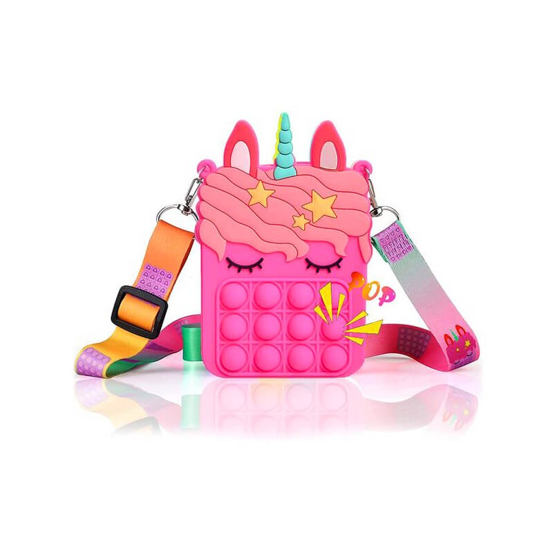 SAC A MAIN LICORNES A BANDOULIERE POP IT