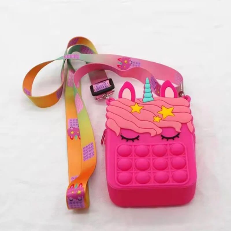 SAC A MAIN LICORNES A BANDOULIERE POP IT