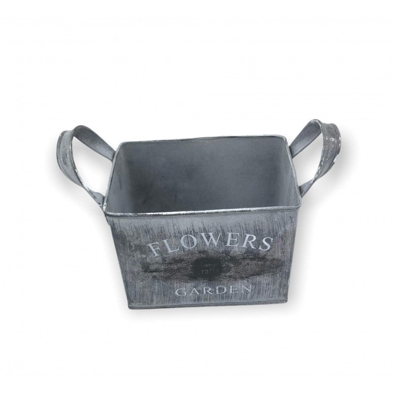 SERIE DE 3 PANIERS METALLQIUES