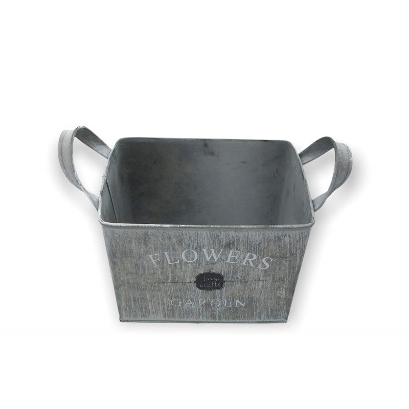 SERIE DE 3 PANIERS METALLQIUES