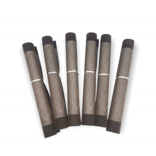 SERIE DE 6 PCS SOUS-PLAT DE TABLE