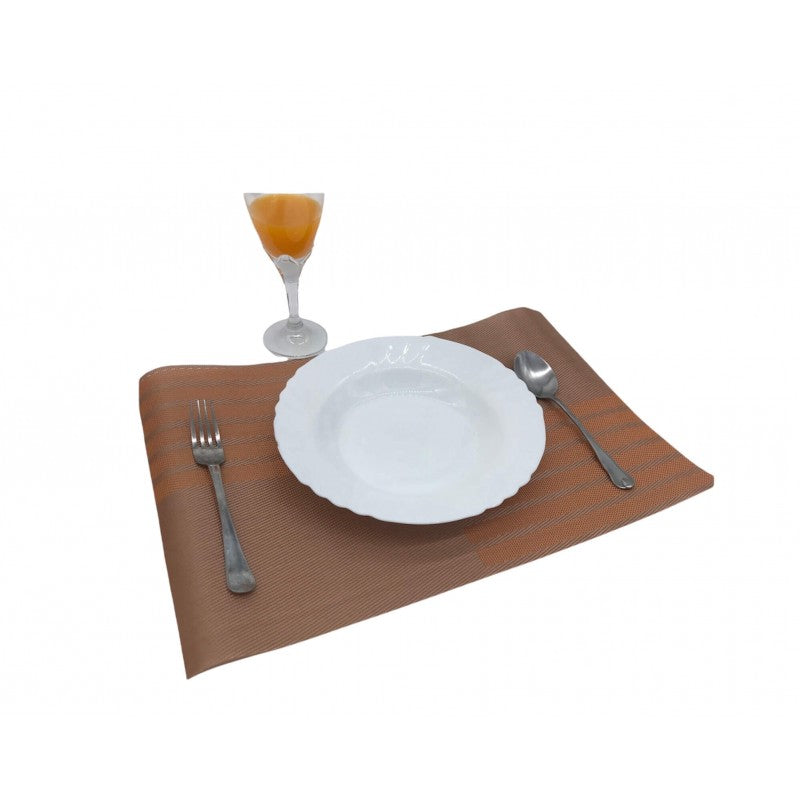 SERIE DE 6 PIÈCES SOUS-PLAT