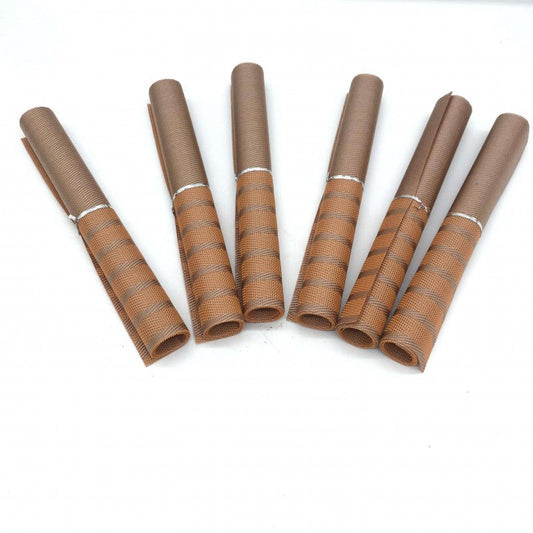 SERIE DE 6 PIÈCES SOUS-PLAT