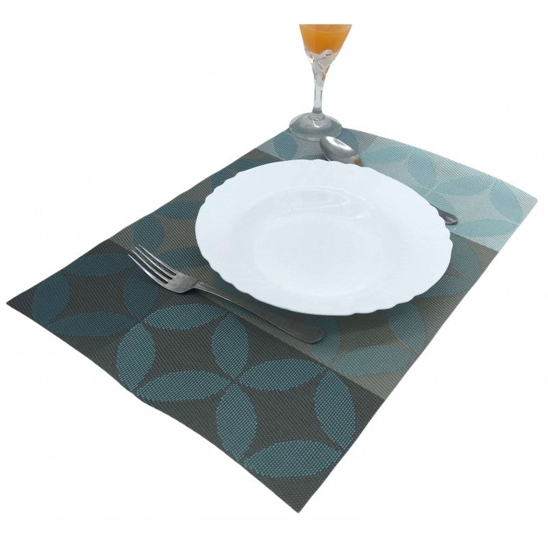 SERIE DE 6PCS SOUS-PLAT