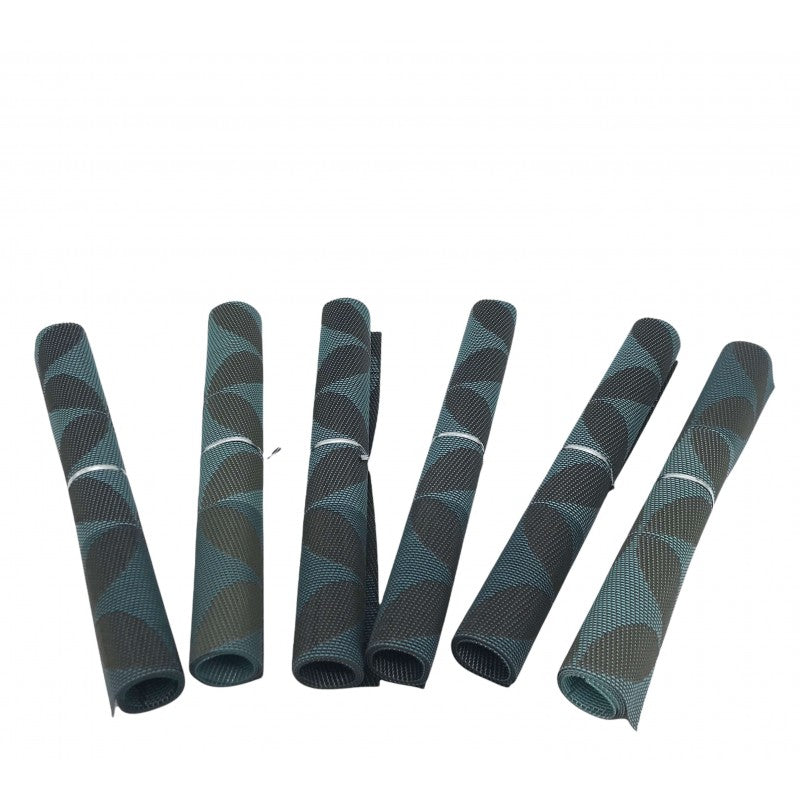 SERIE DE 6PCS SOUS-PLAT