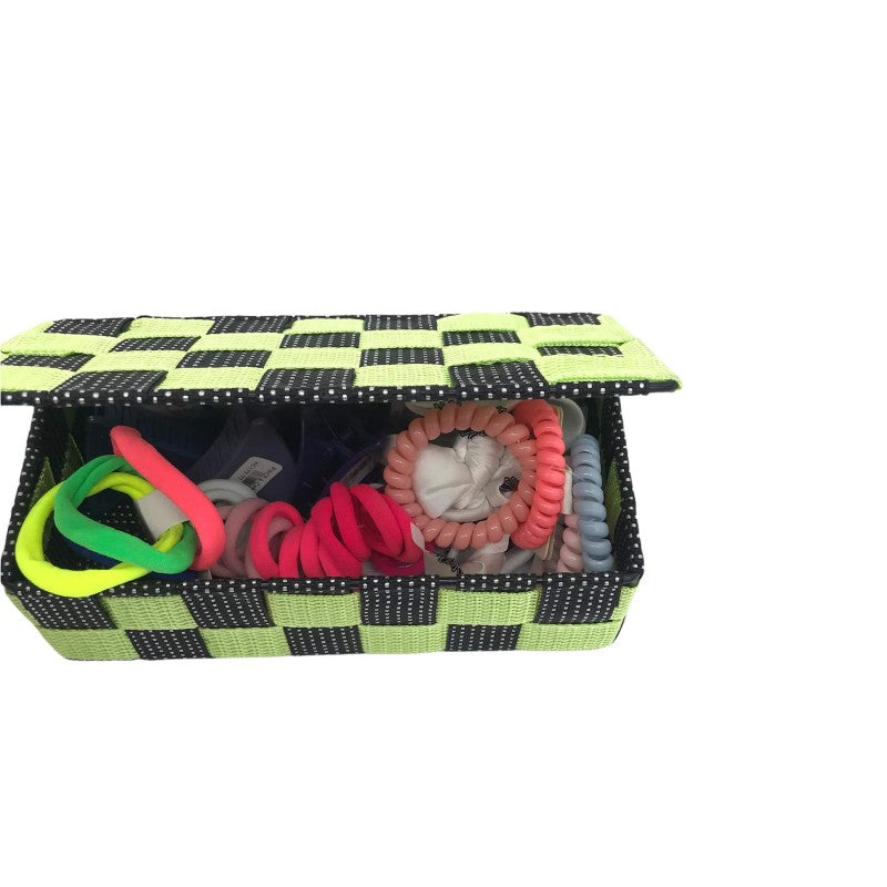 SÉRIE DE PANIERS EN PVC