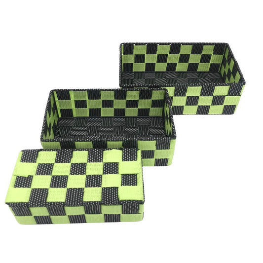 SÉRIE DE PANIERS EN PVC