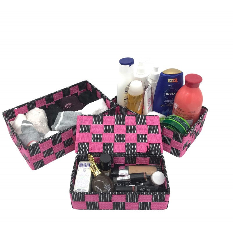 SÉRIE DE PANIERS EN PVC