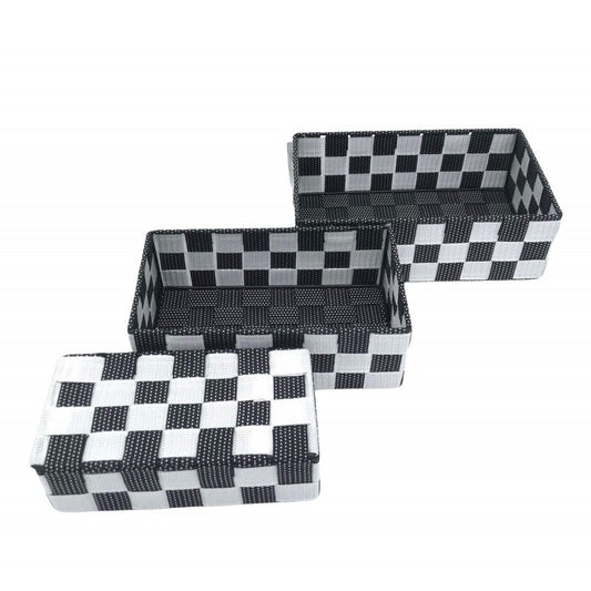 SÉRIEDE PANIERS EN PVC