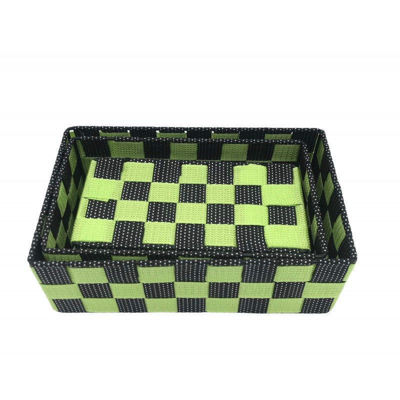 SÉRIE DE PANIERS EN PVC