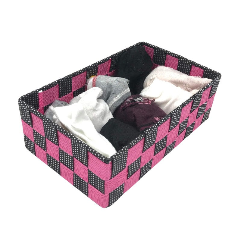 SÉRIE DE PANIERS EN PVC