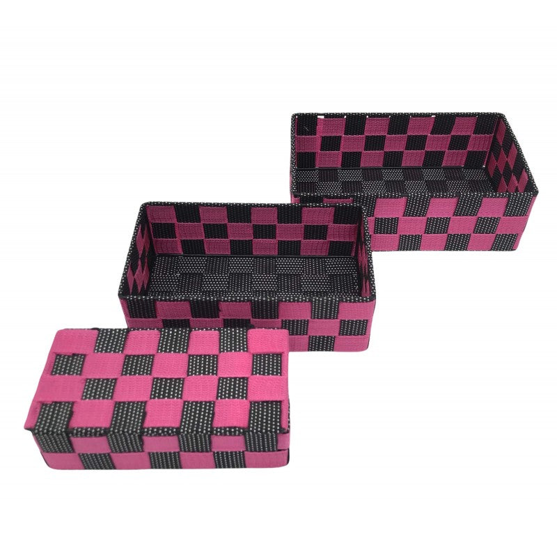 SÉRIE DE PANIERS EN PVC