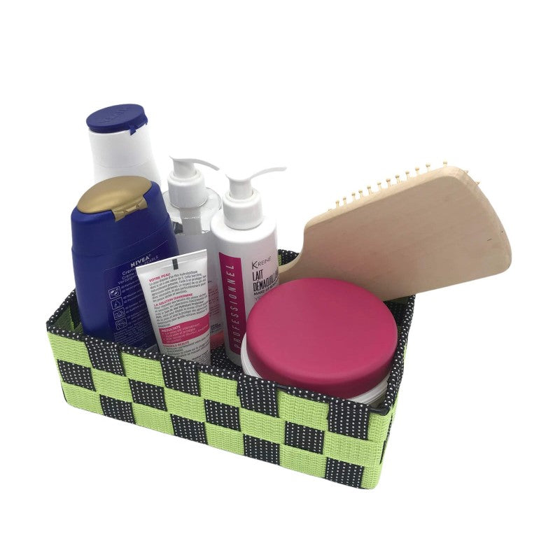 SÉRIE DE PANIERS EN PVC