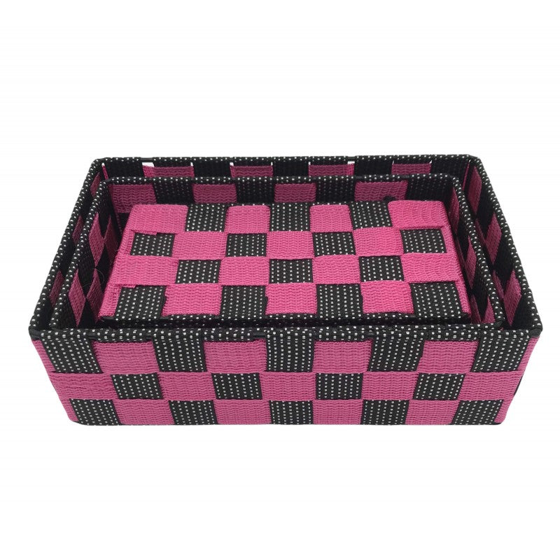 SÉRIE DE PANIERS EN PVC