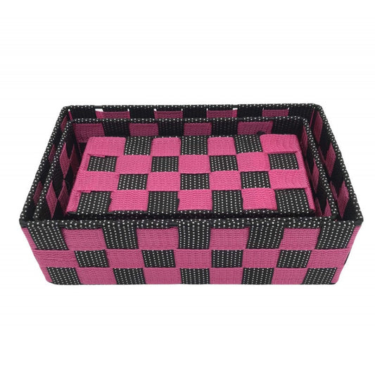 SÉRIE DE PANIERS EN PVC