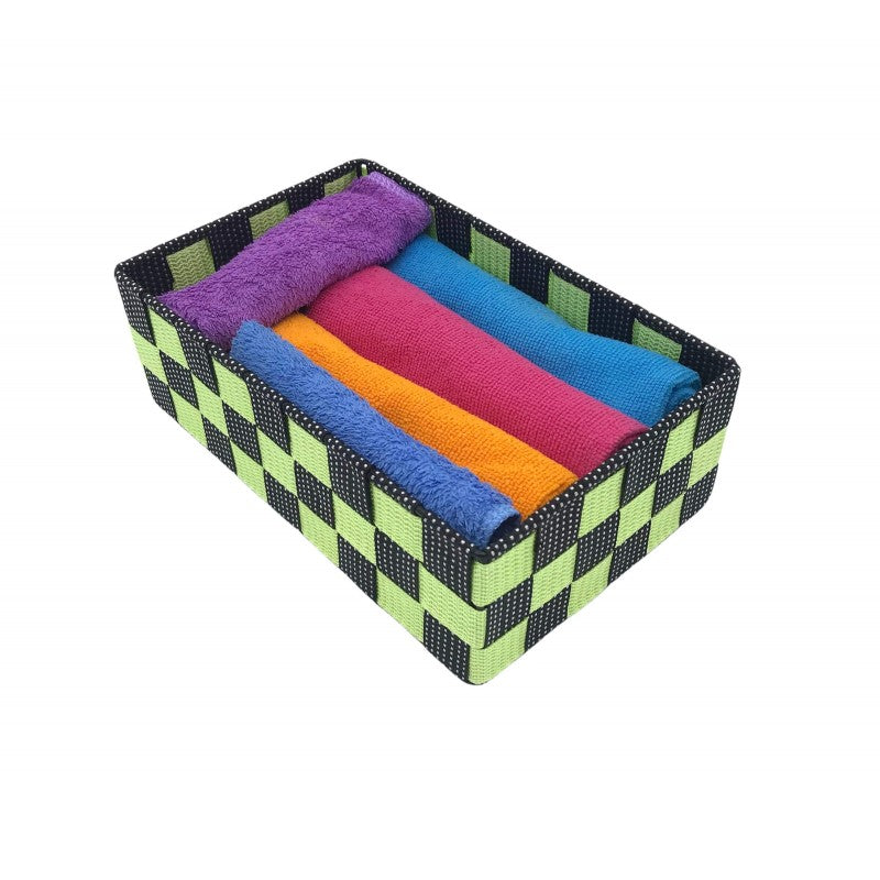 SÉRIE DE PANIERS EN PVC