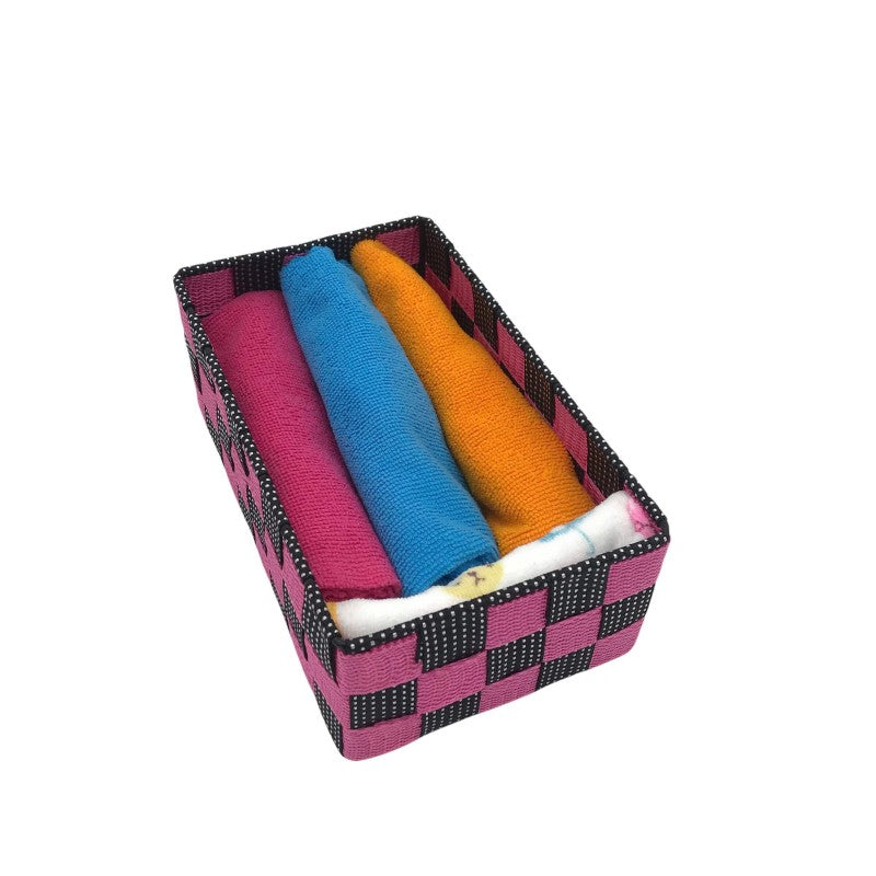 SÉRIE DE PANIERS EN PVC