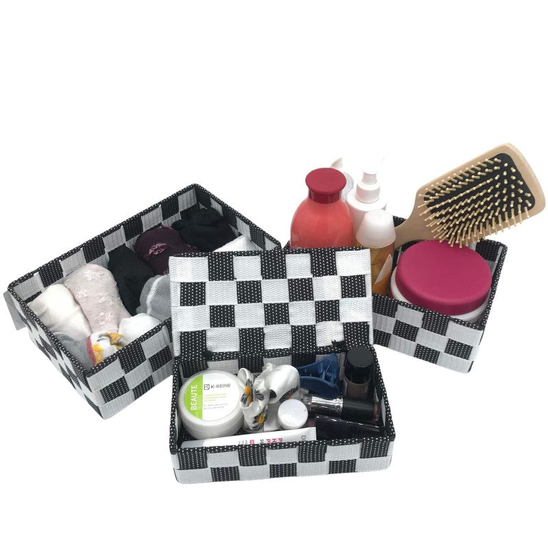 SÉRIEDE PANIERS EN PVC