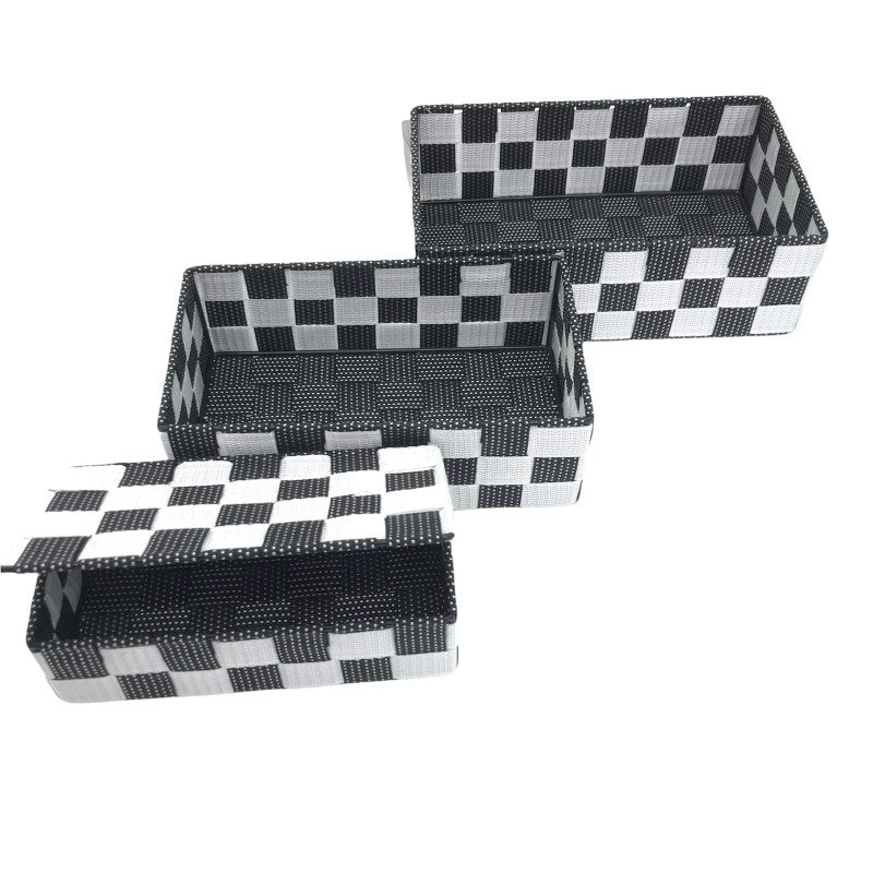 SÉRIEDE PANIERS EN PVC