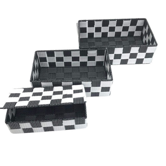 SÉRIEDE PANIERS EN PVC