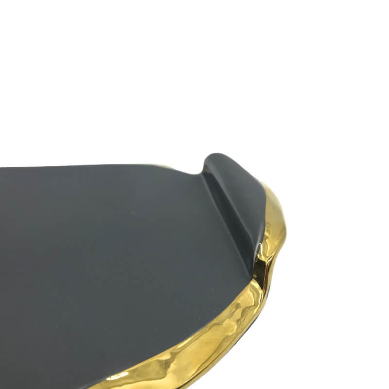 SERVICE CAFE EN CERAMIQUE AVEC PLATEAU UNE THÉIÈRE ET 4 TASSES