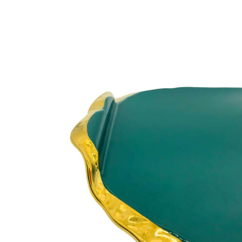 SERVICE CAFE EN CERAMIQUE AVEC PLATEAU UNE THÉIÈRE ET 4 TASSES