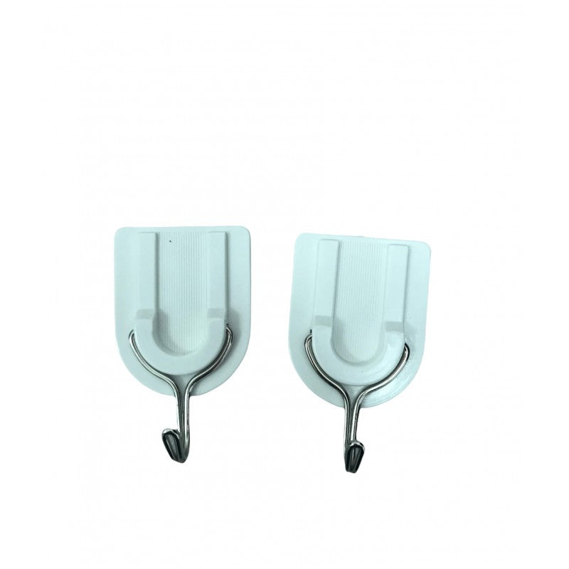 SET DE 2 CROCHETS ADHÉSIF