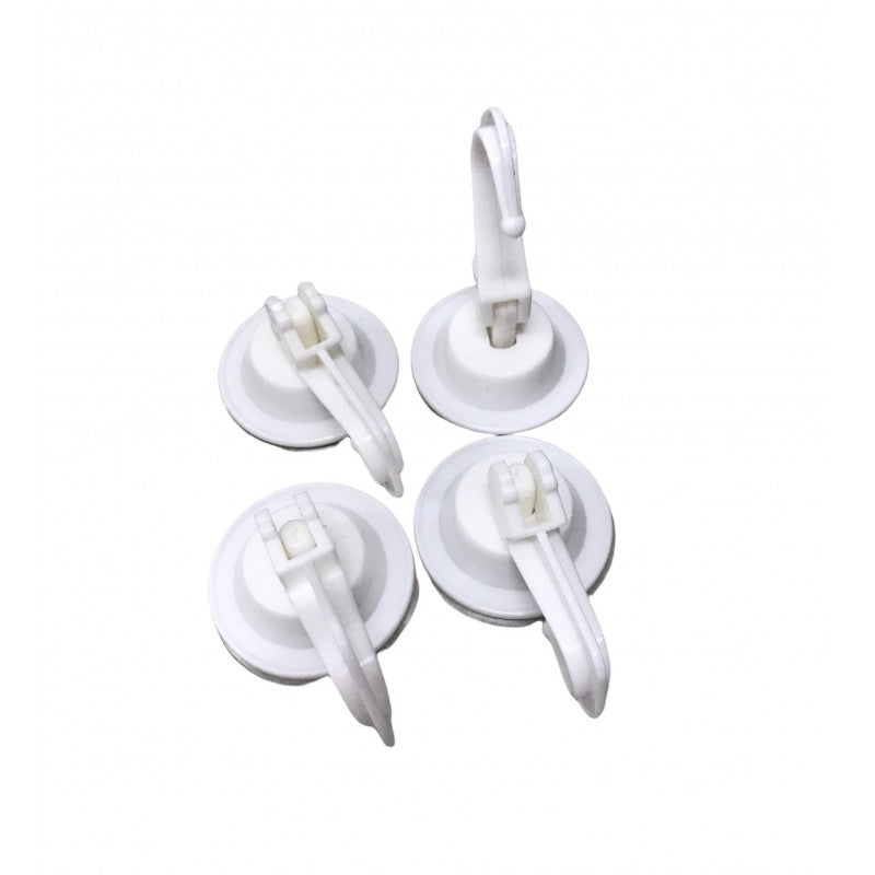 SET DE 4 CROCHETS ADHÉSIF