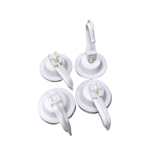 SET DE 4 CROCHETS ADHÉSIF