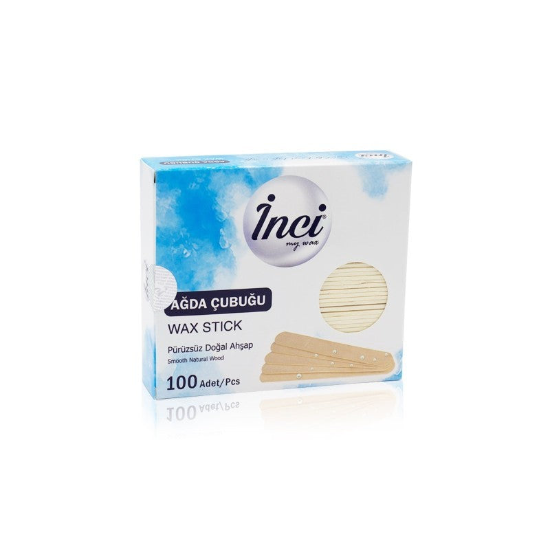 SPATULE DE CIRE 100 PIECES