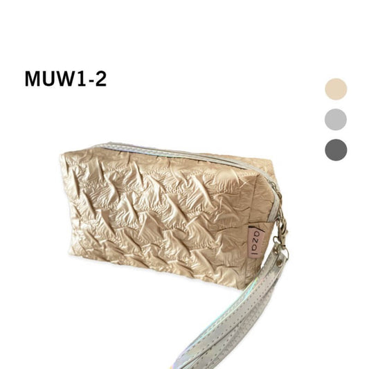 TROUSSE DE MAQUILLAGE MATELASSÉE