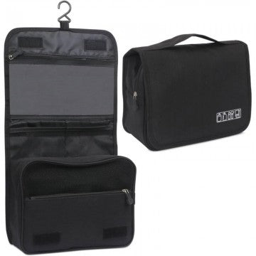 TROUSSE DE TOILETTE DE VOYAGE A SUSPENDRE