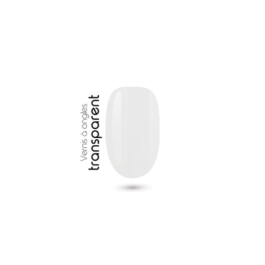 Vernis À Ongles TRANSPARENT- M200